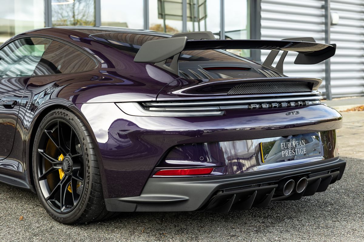 2021 Porsche 911 (992.1) GT3