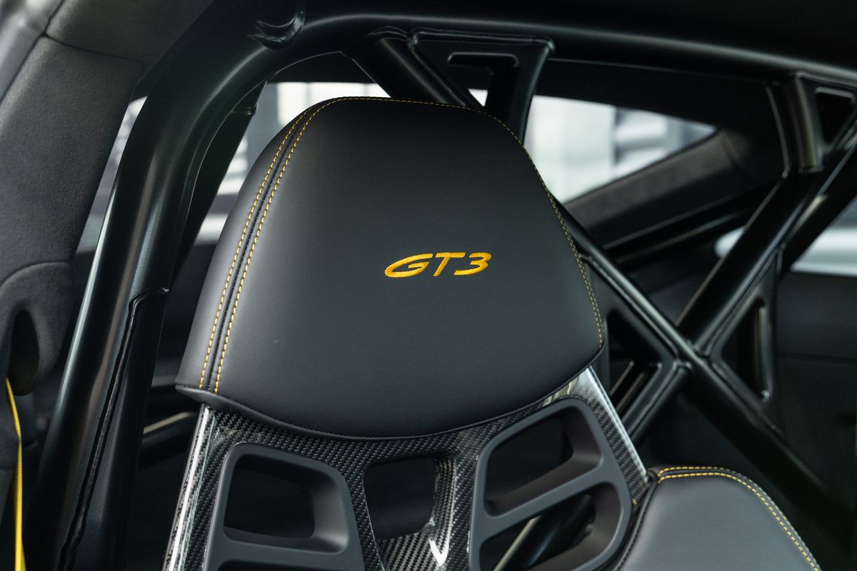 2021 Porsche 911 (992.1) GT3