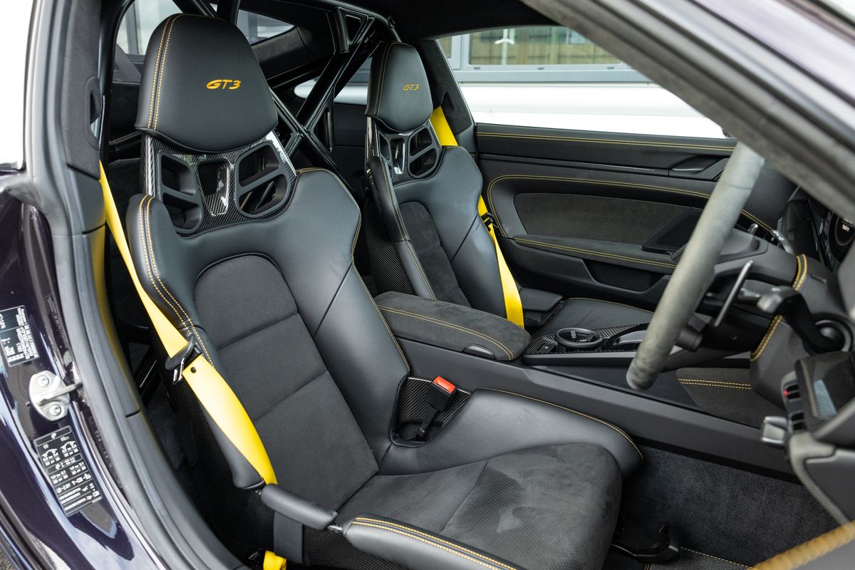 2021 Porsche 911 (992.1) GT3