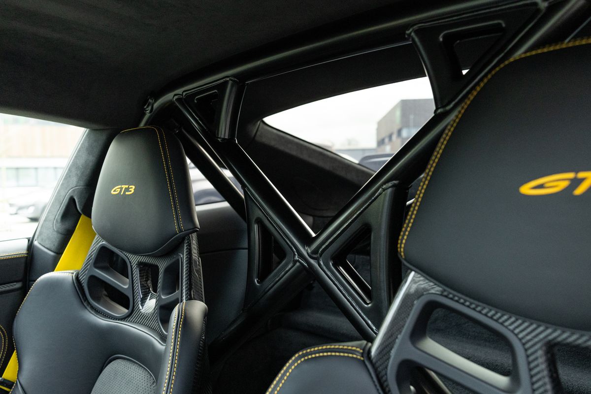 2021 Porsche 911 (992.1) GT3