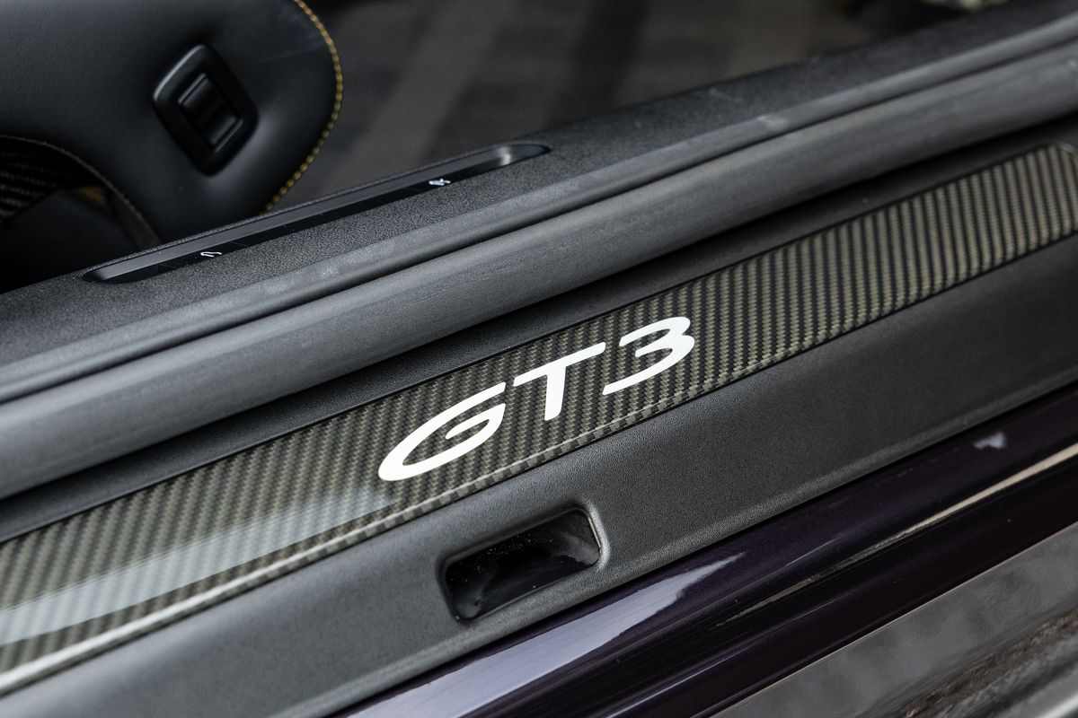 2021 Porsche 911 (992.1) GT3