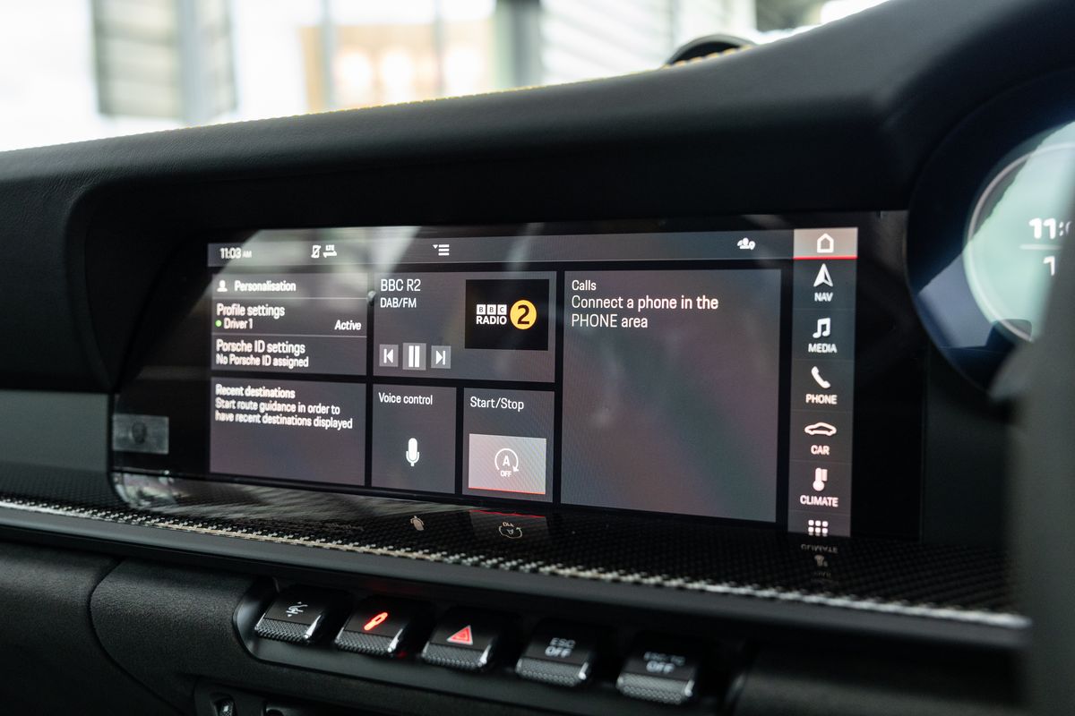 2021 Porsche 911 (992.1) GT3