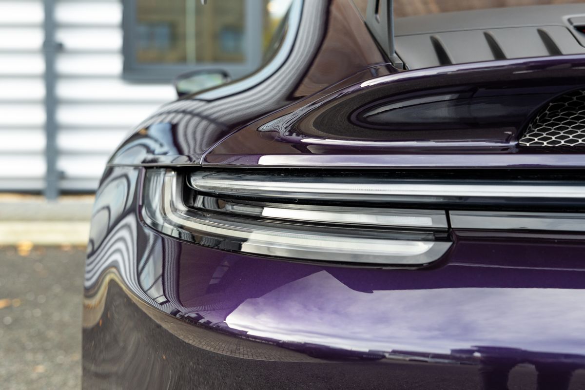 2021 Porsche 911 (992.1) GT3