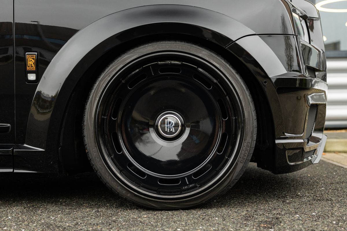 2019 Rolls-Royce Cullinan NOVITEC Overdose Widebody