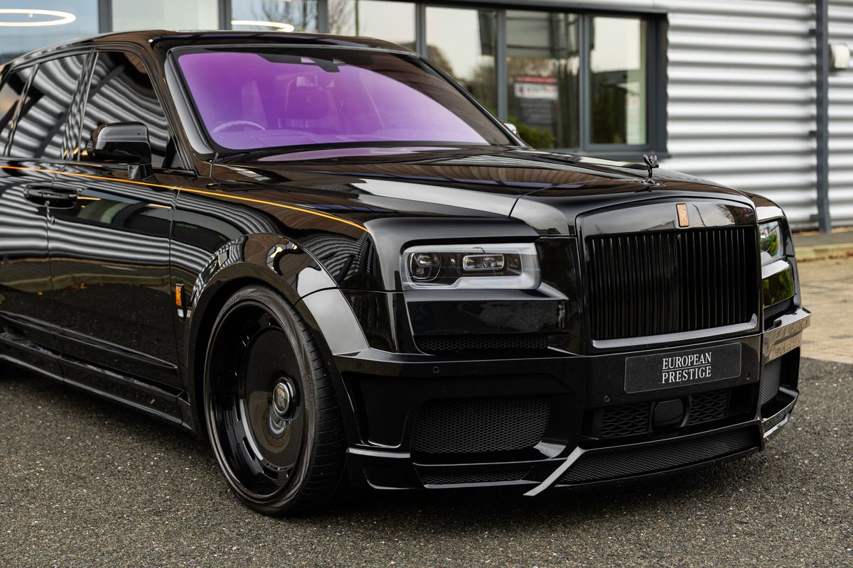 2019 Rolls-Royce Cullinan NOVITEC Overdose Widebody