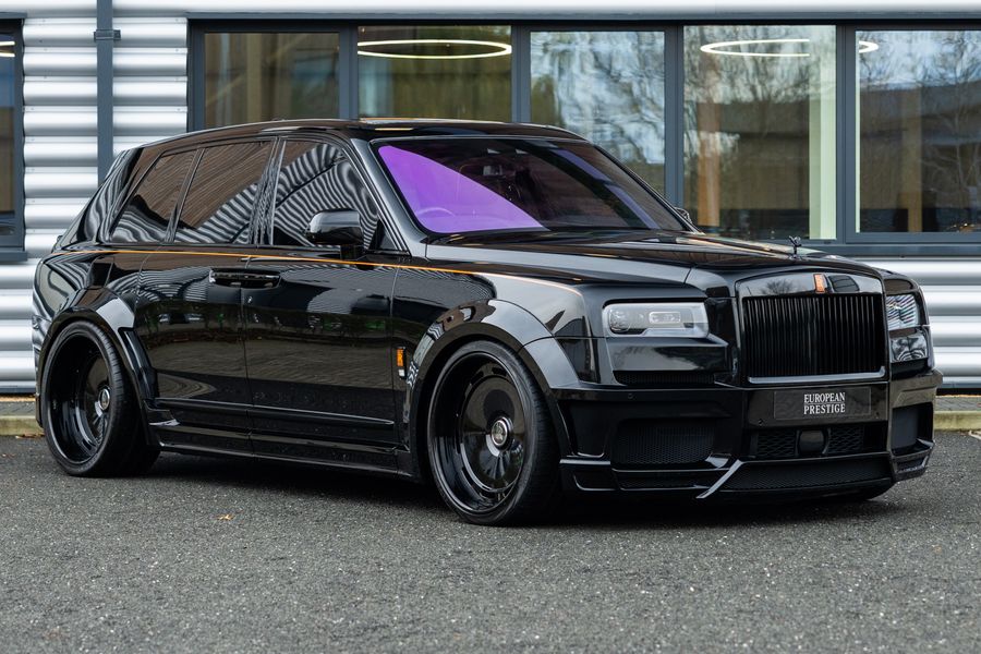 Rolls-Royce Cullinan NOVITEC Overdose Widebody