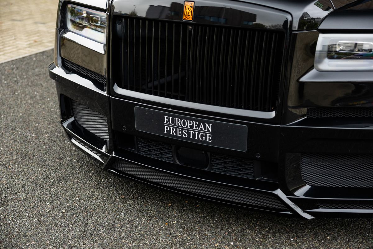 2019 Rolls-Royce Cullinan NOVITEC Overdose Widebody
