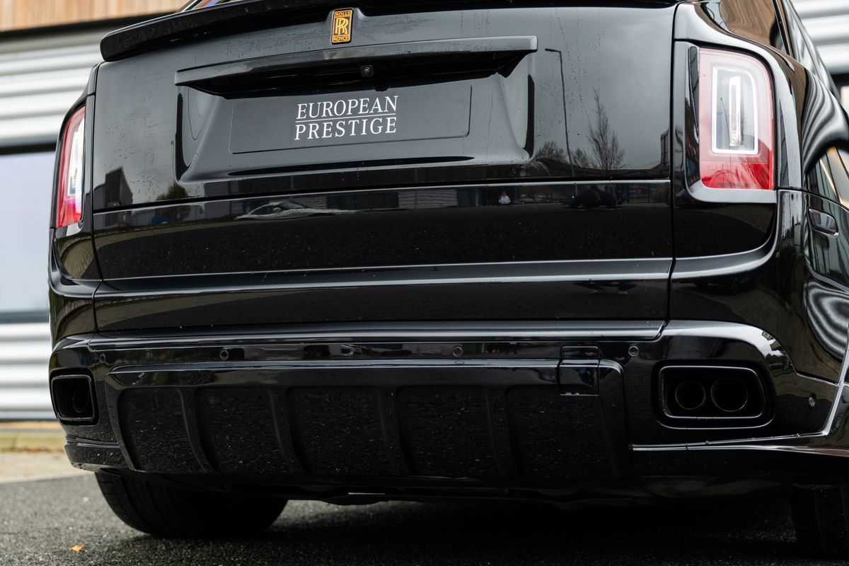 2019 Rolls-Royce Cullinan NOVITEC Overdose Widebody
