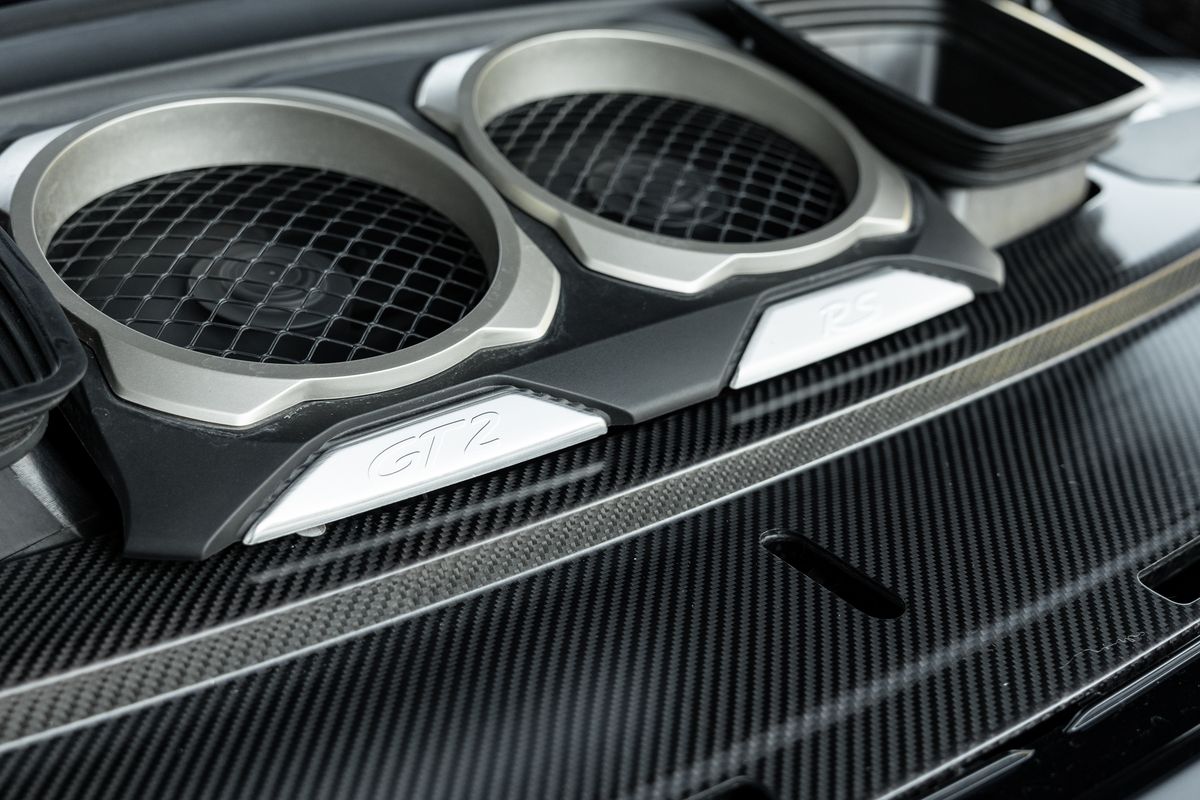 2018 Porsche 911 (991.2) GT2 RS Weissach