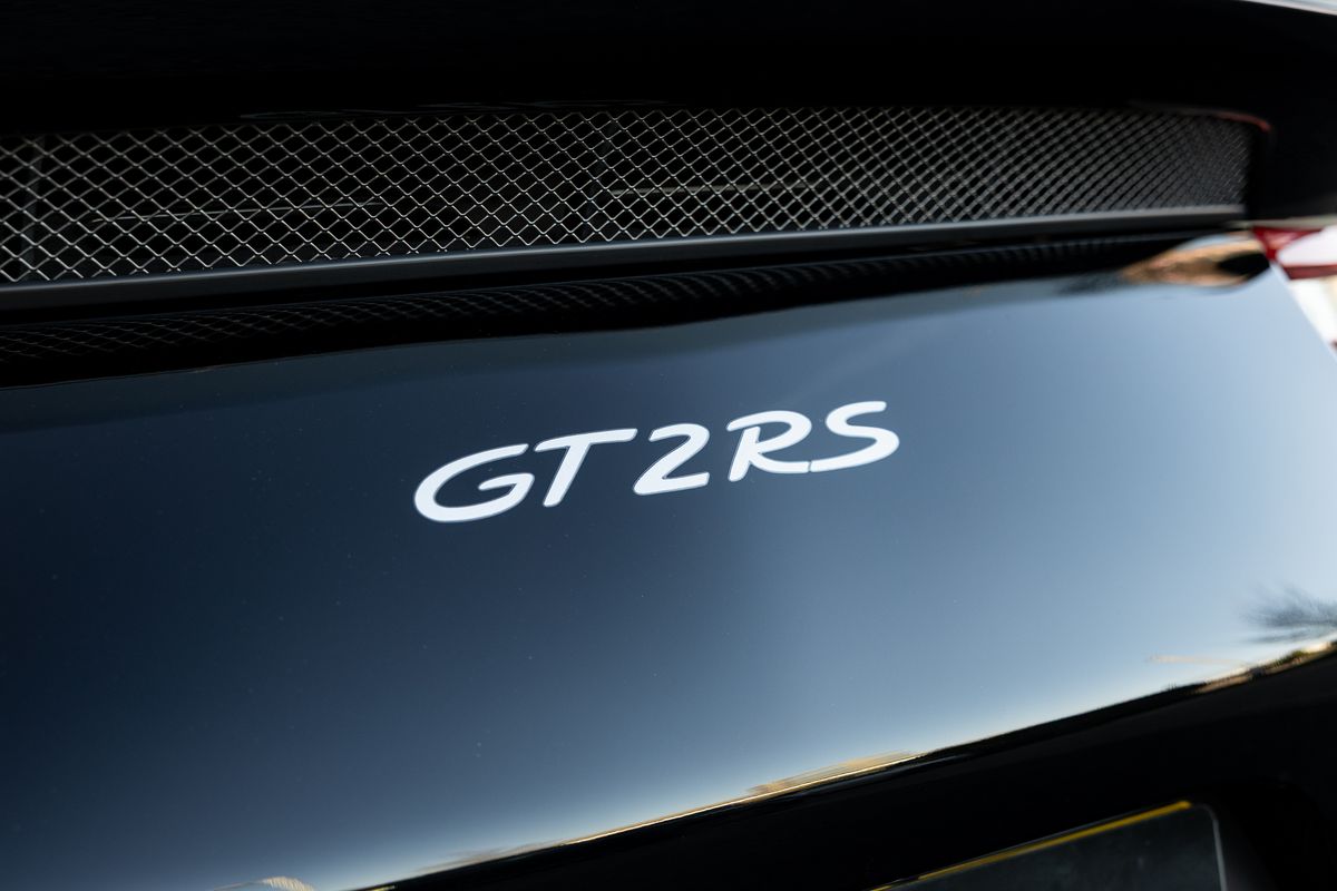 2018 Porsche 911 (991.2) GT2 RS Weissach