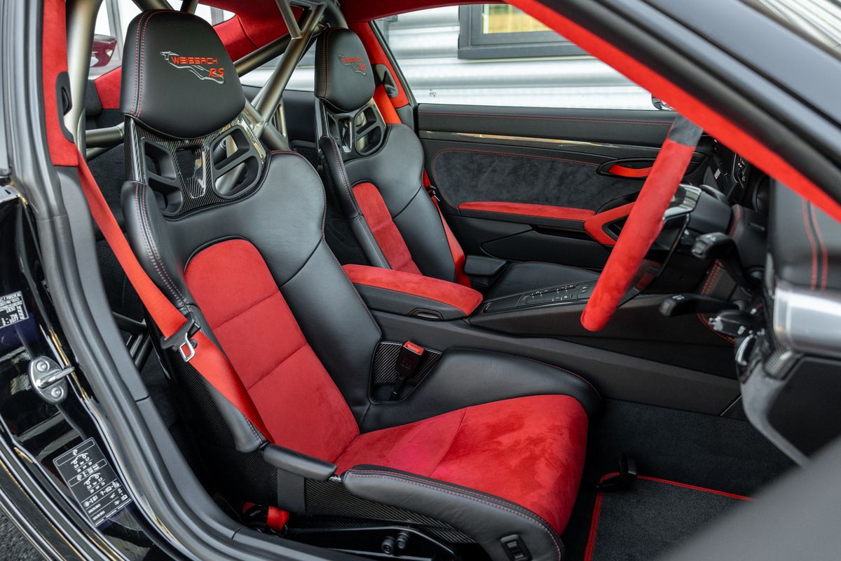 2018 Porsche 911 (991.2) GT2 RS Weissach