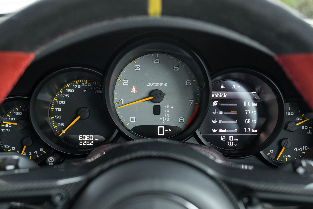 2018 Porsche 911 (991.2) GT2 RS Weissach