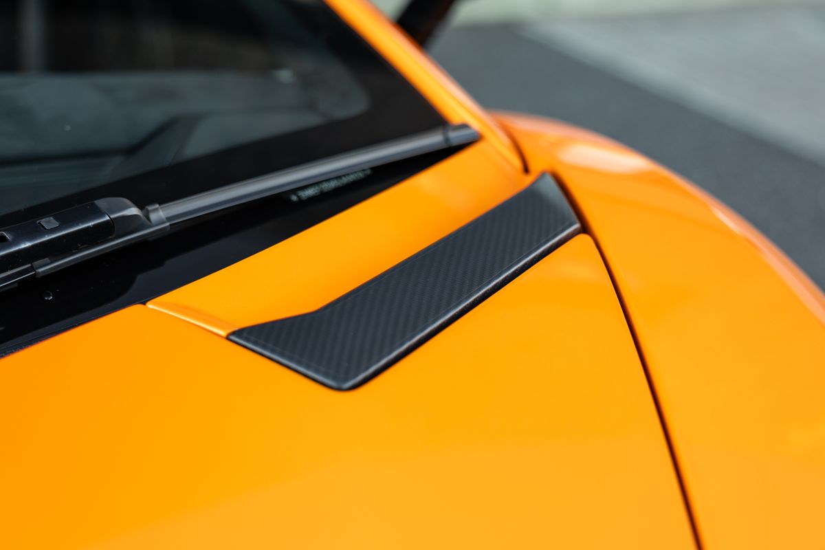 2016 Lamborghini Aventador SV