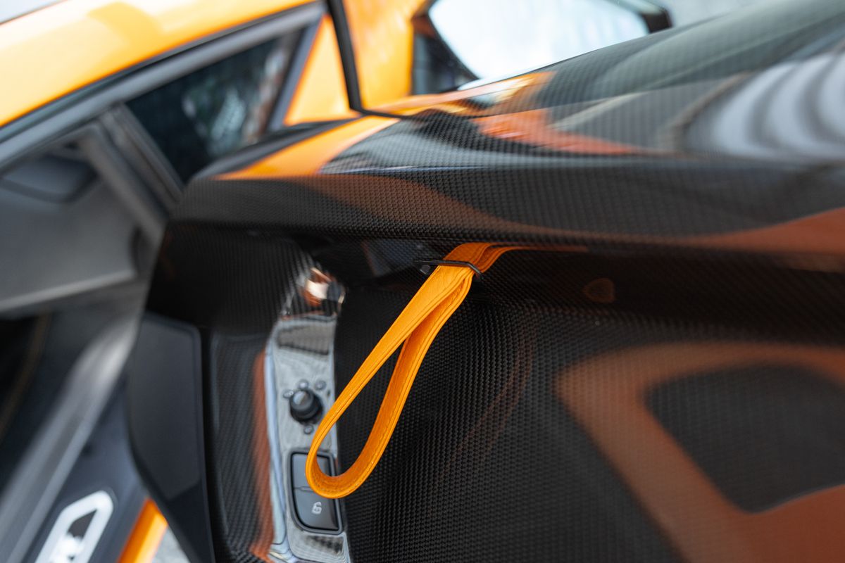 2016 Lamborghini Aventador SV