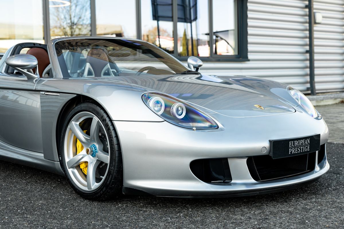 2006 Porsche Carrera GT