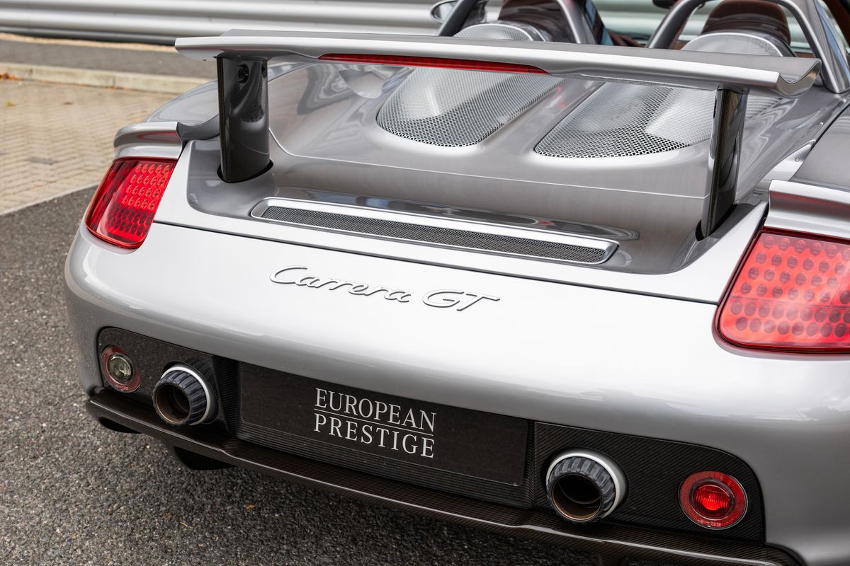 2006 Porsche Carrera GT