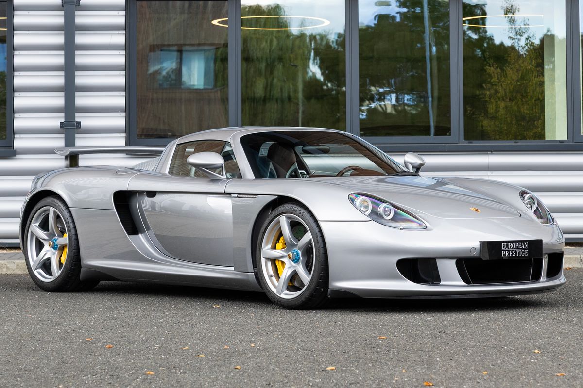 2006 Porsche Carrera GT