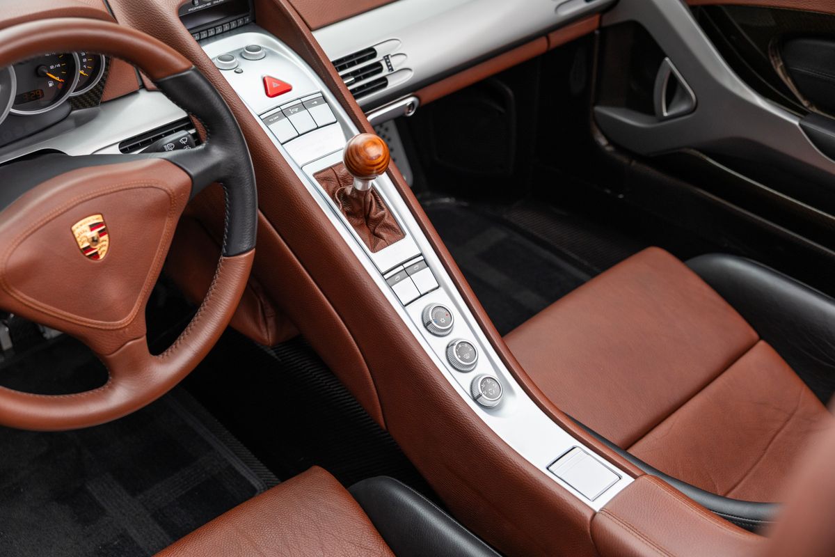 2006 Porsche Carrera GT