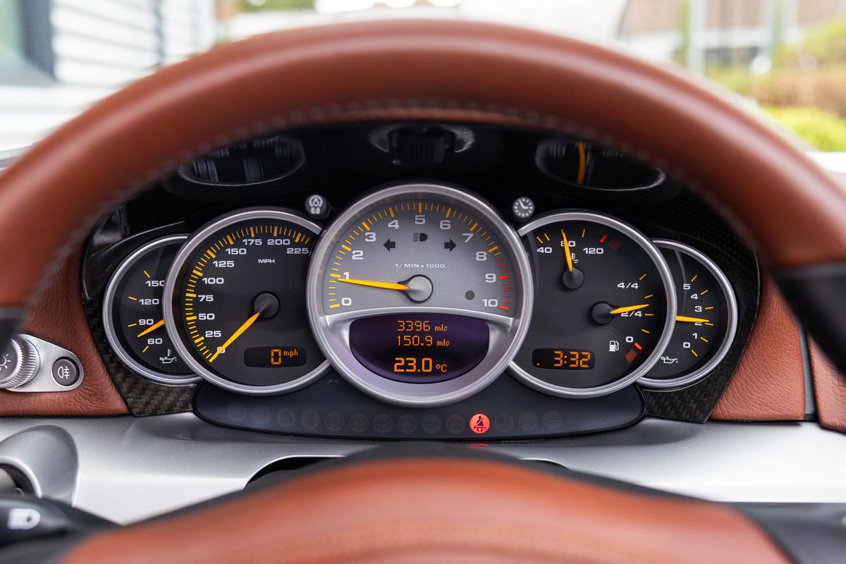 2006 Porsche Carrera GT