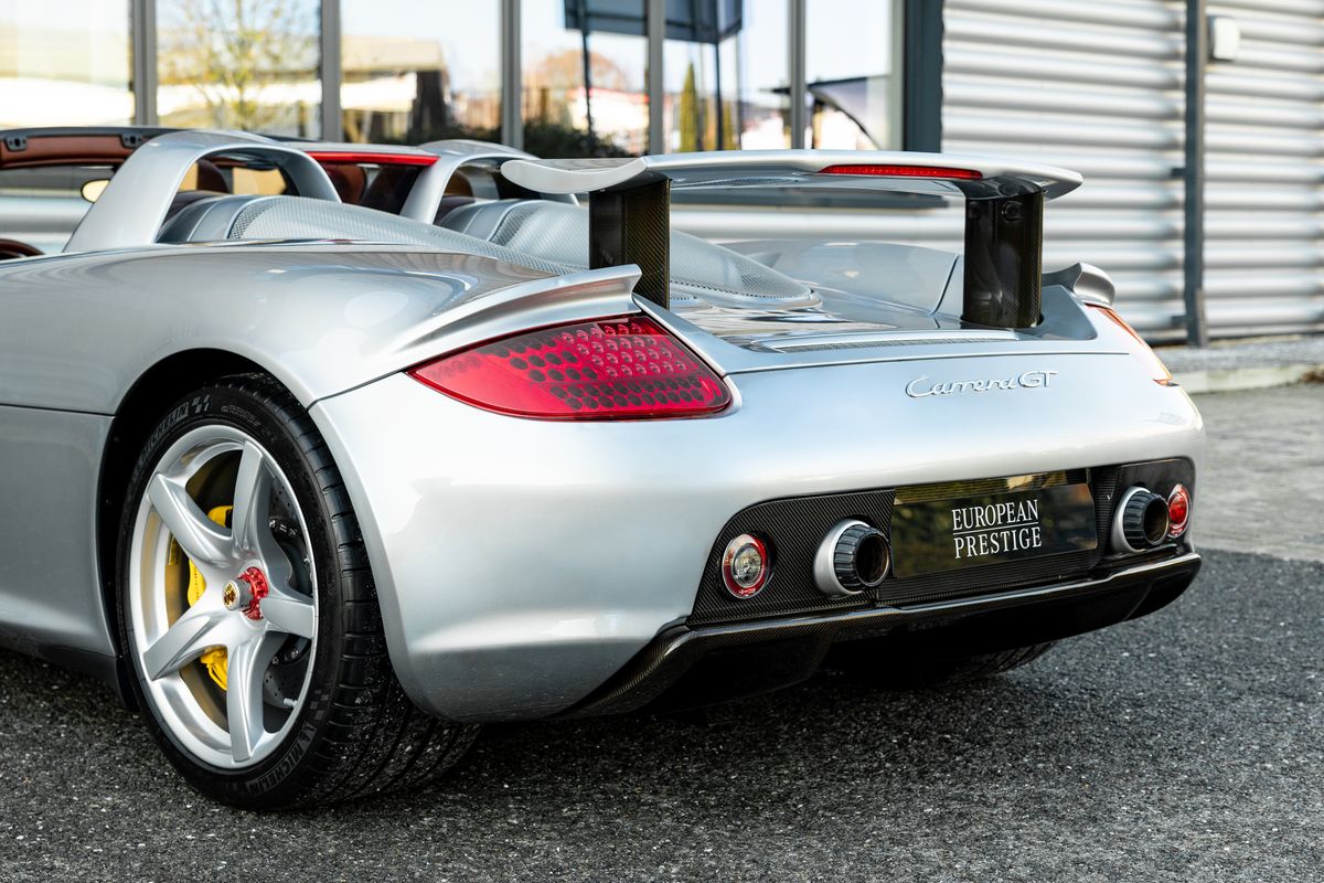 2006 Porsche Carrera GT