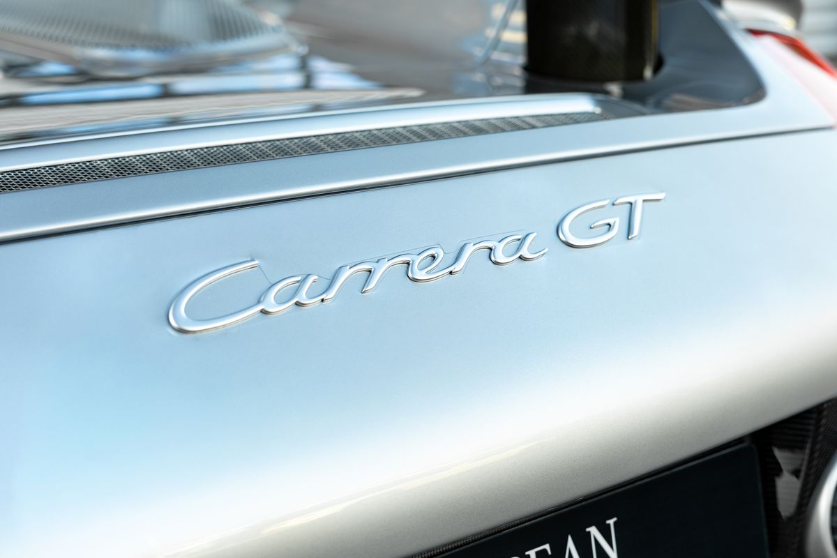 2006 Porsche Carrera GT