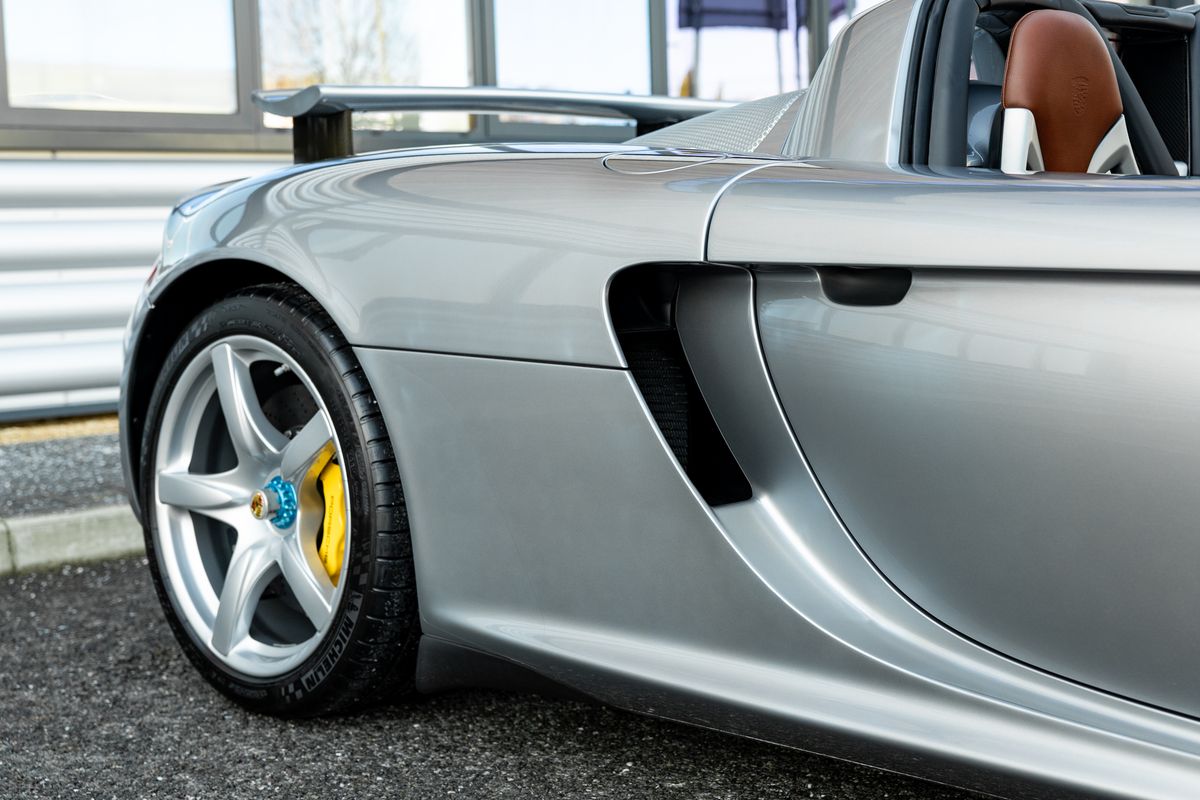 2006 Porsche Carrera GT