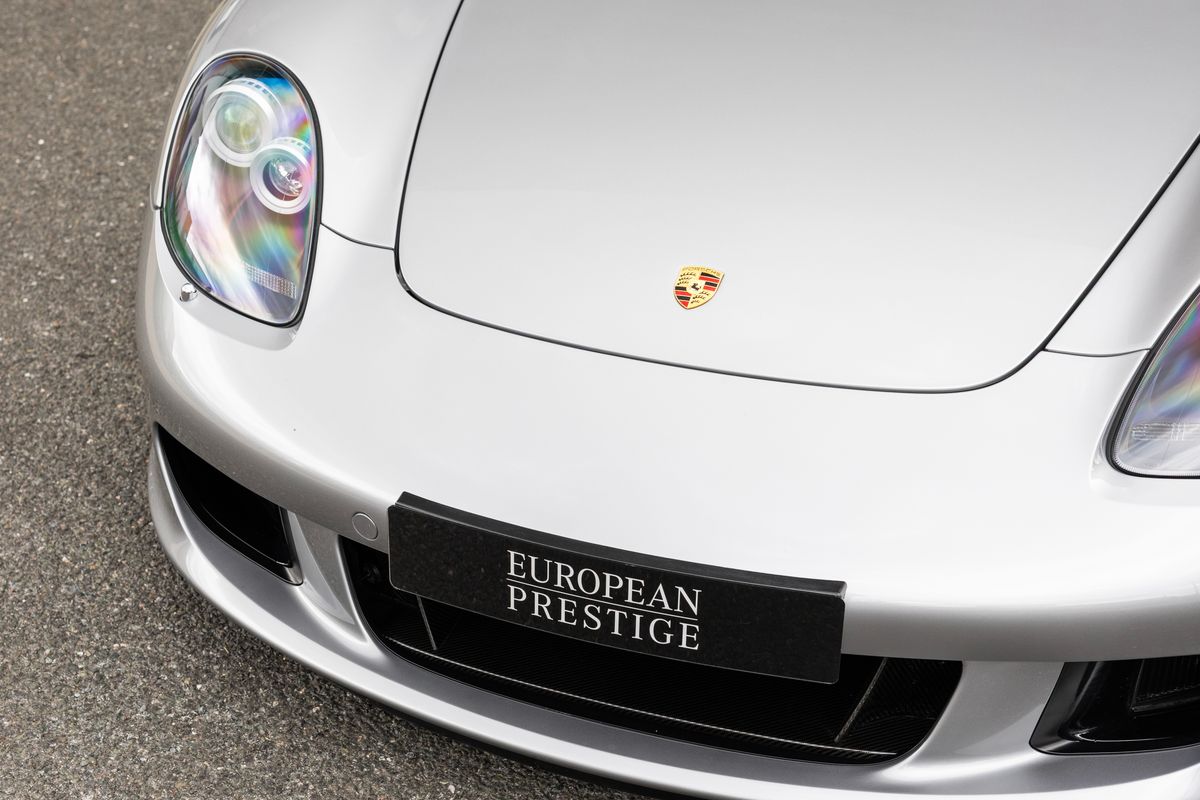 2006 Porsche Carrera GT
