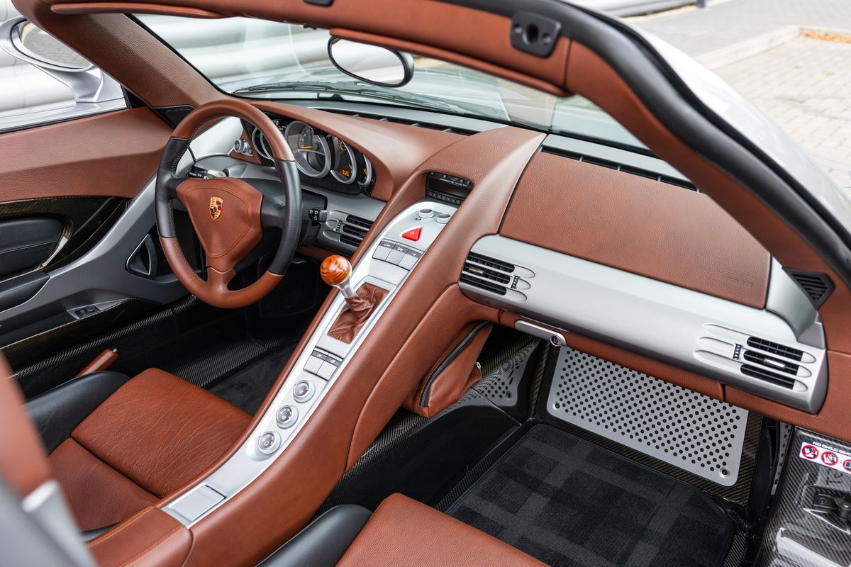 2006 Porsche Carrera GT