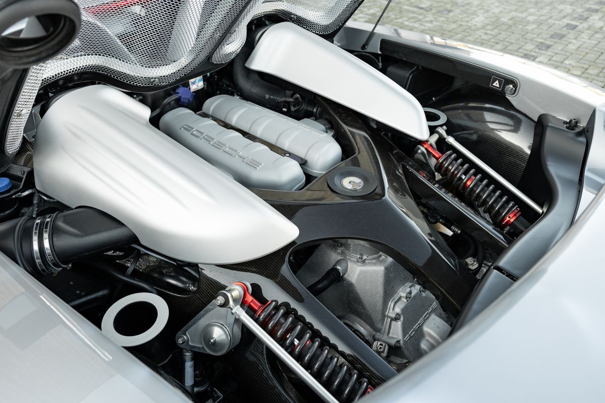 2006 Porsche Carrera GT