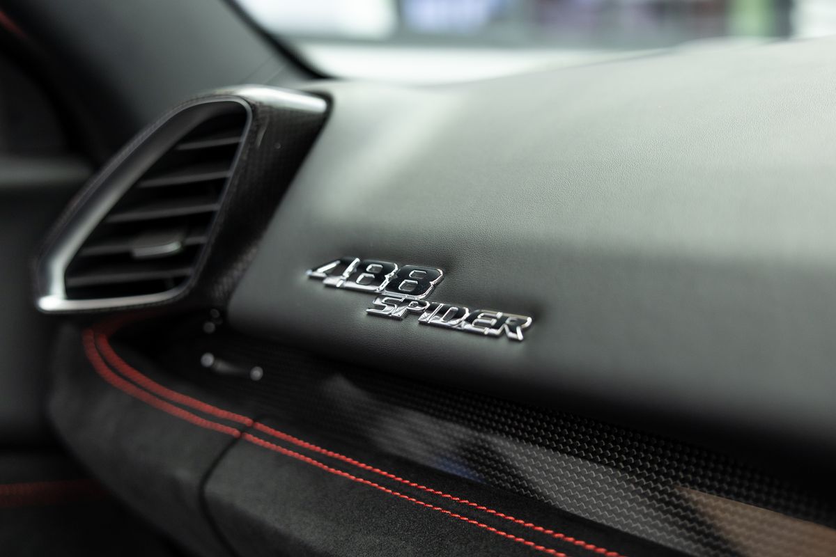 2019 Ferrari 488 Spider