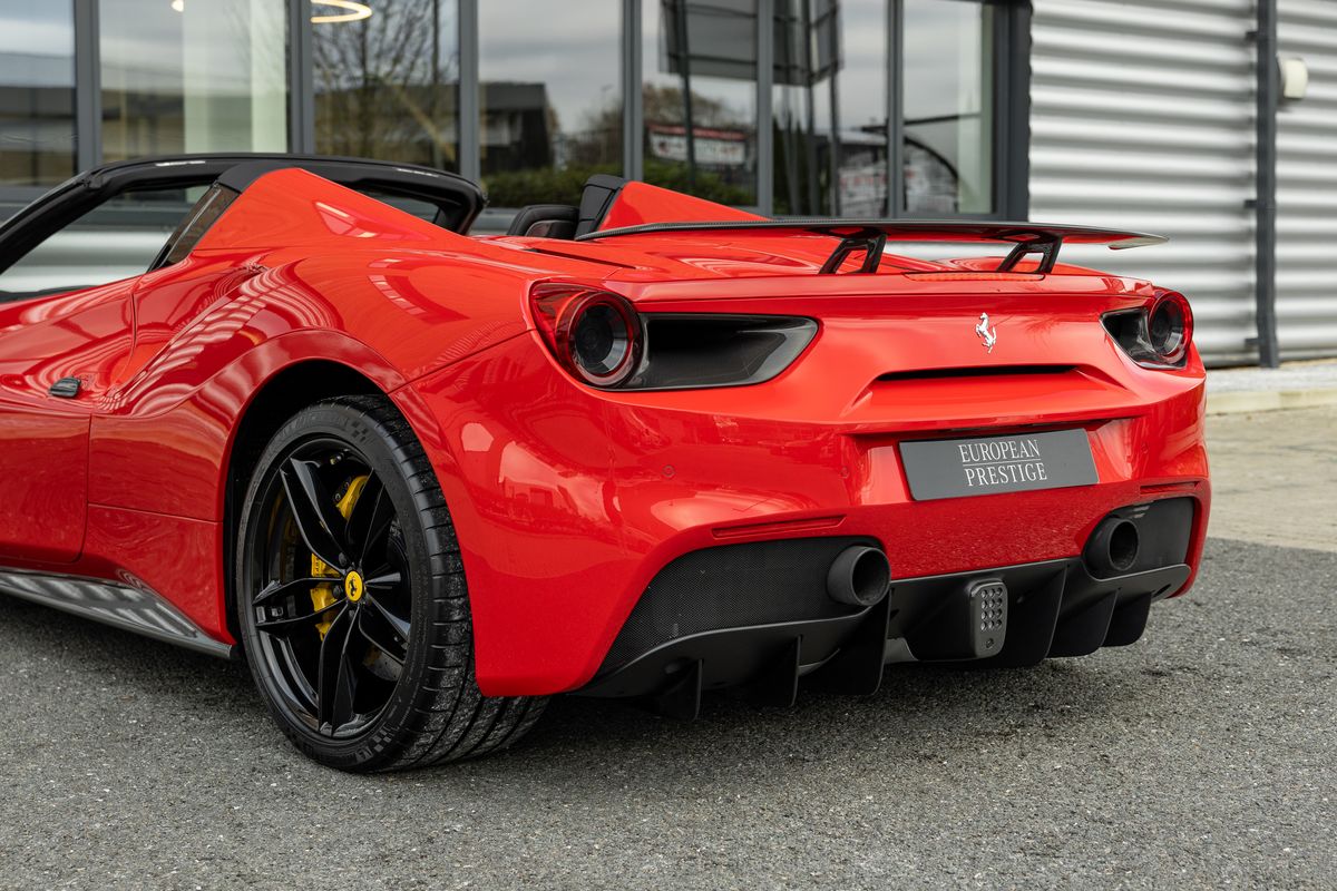 2019 Ferrari 488 Spider