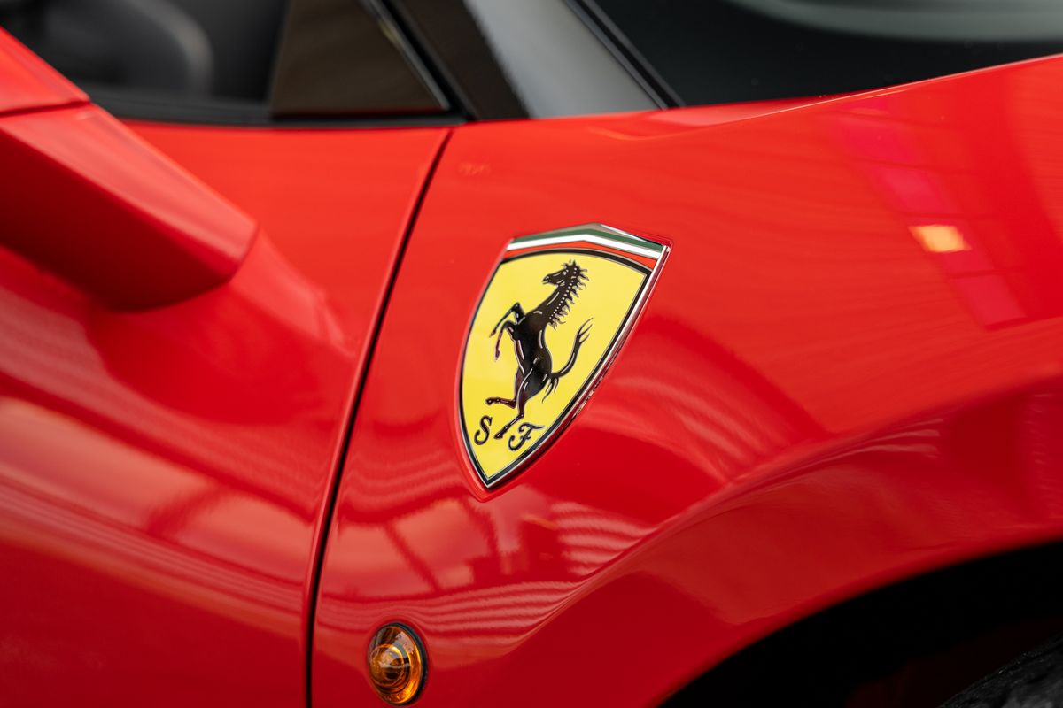 2019 Ferrari 488 Spider