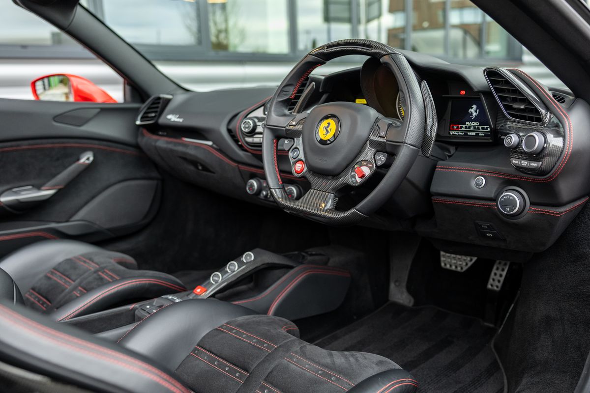 2019 Ferrari 488 Spider