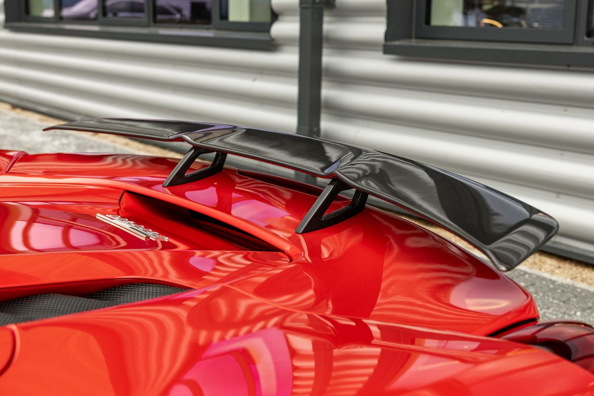 2019 Ferrari 488 Spider