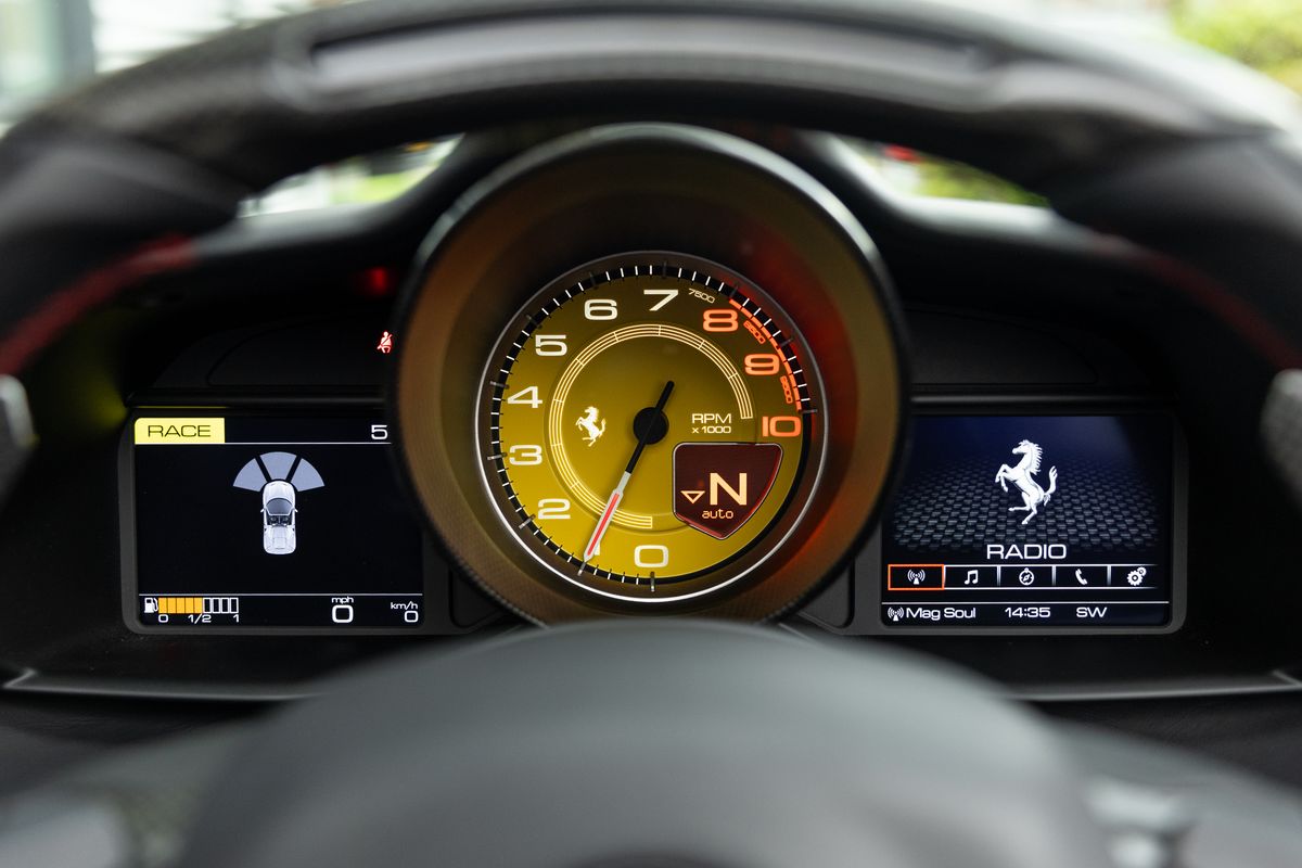 2019 Ferrari 488 Spider