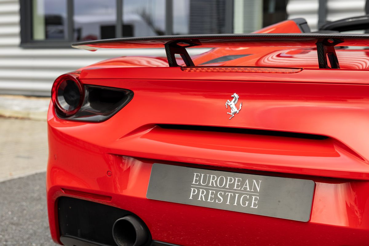 2019 Ferrari 488 Spider