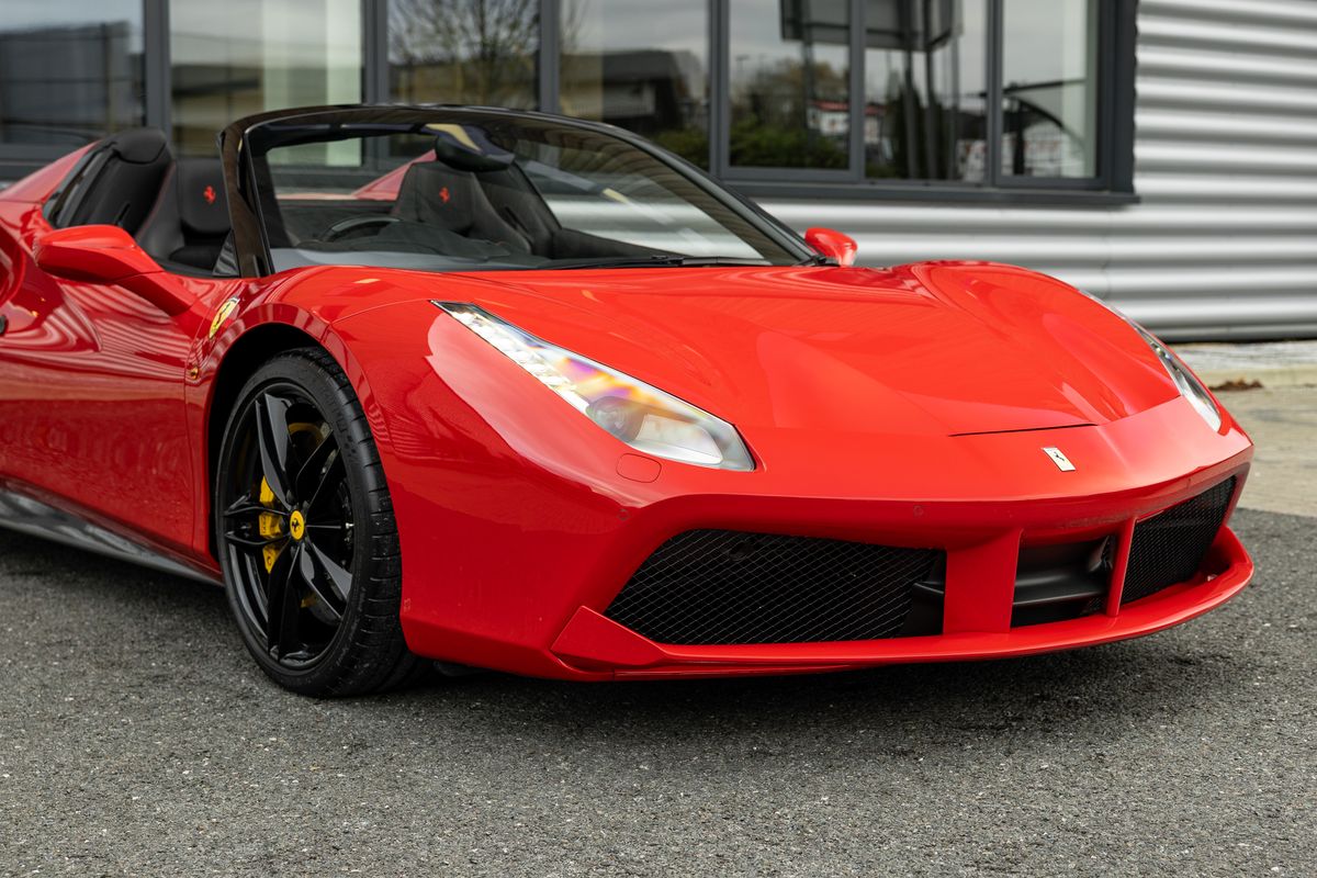2019 Ferrari 488 Spider