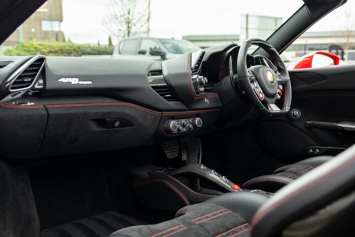 2019 Ferrari 488 Spider
