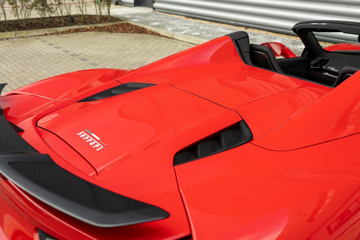 2019 Ferrari 488 Spider