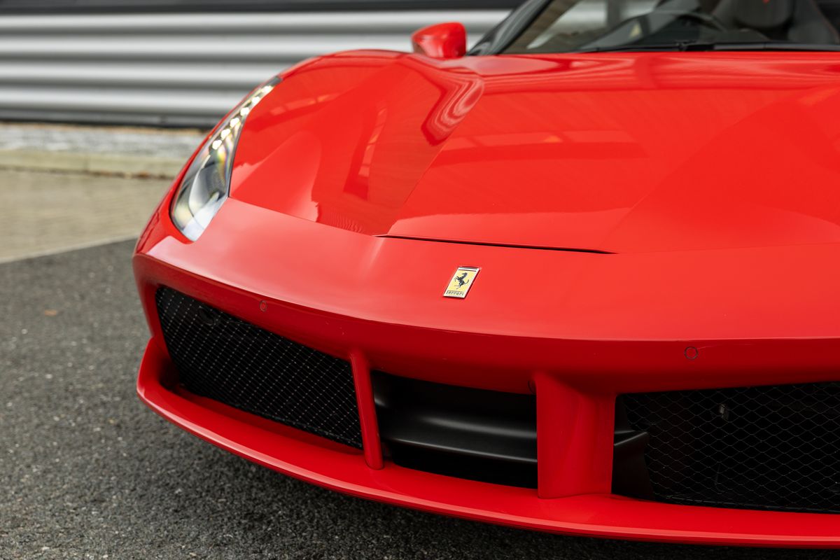 2019 Ferrari 488 Spider