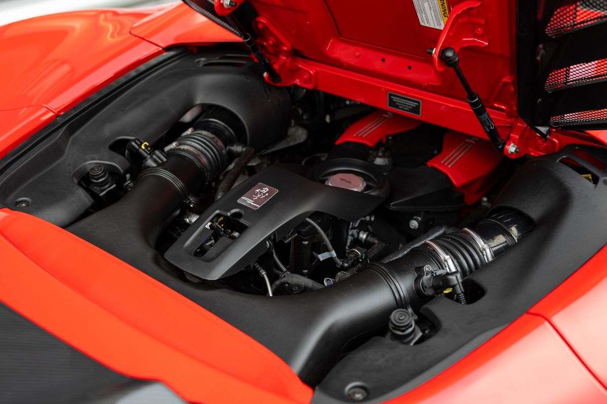 2019 Ferrari 488 Spider