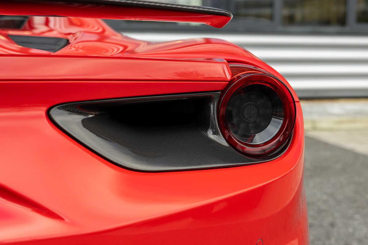 2019 Ferrari 488 Spider