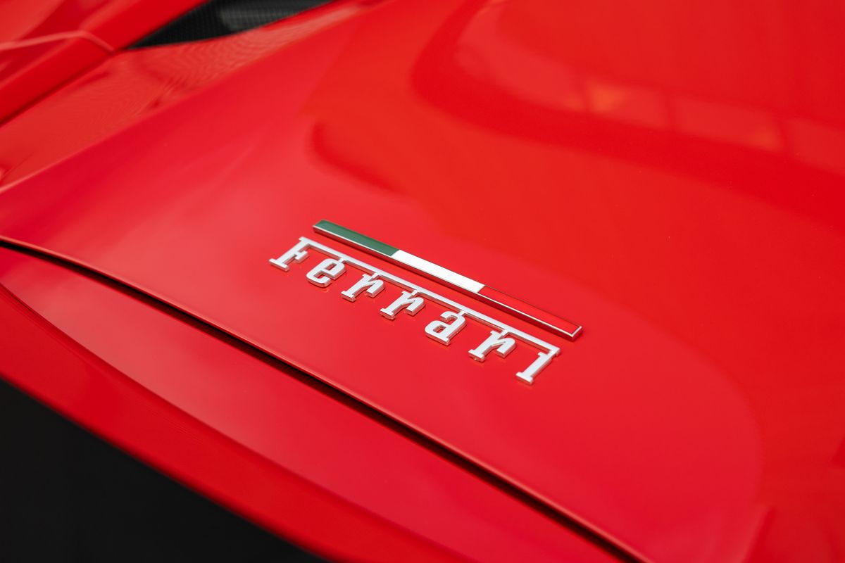 2019 Ferrari 488 Spider