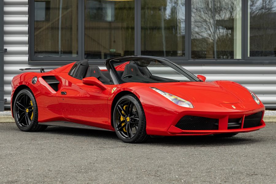 Ferrari 488 Spider