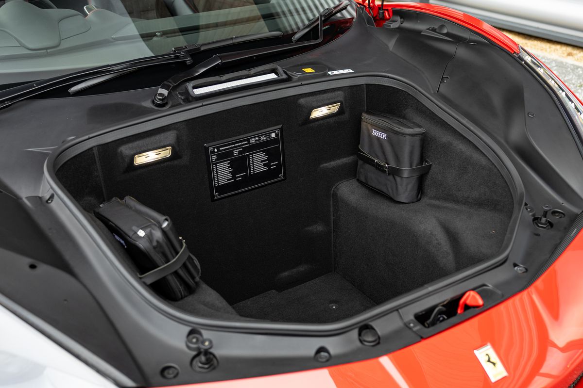 2019 Ferrari 488 Spider