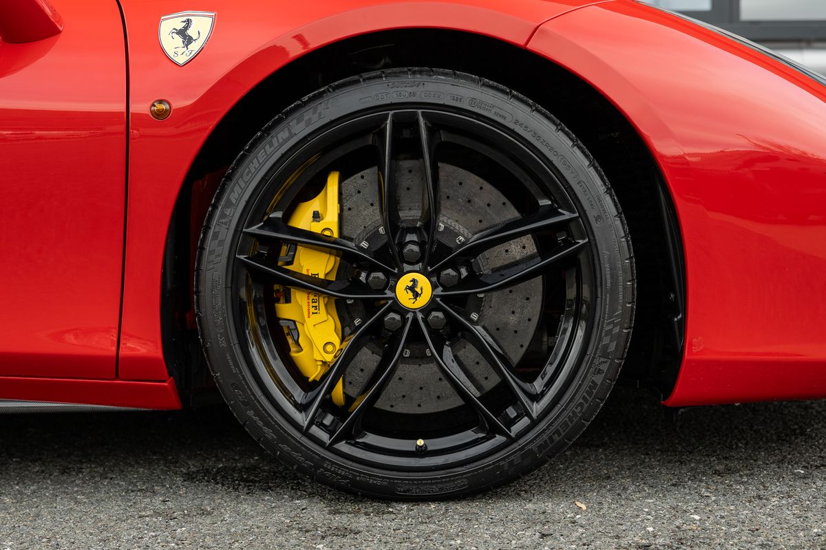 2019 Ferrari 488 Spider