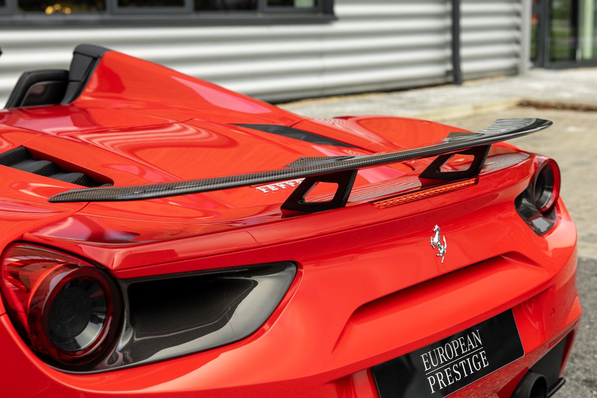 2019 Ferrari 488 Spider