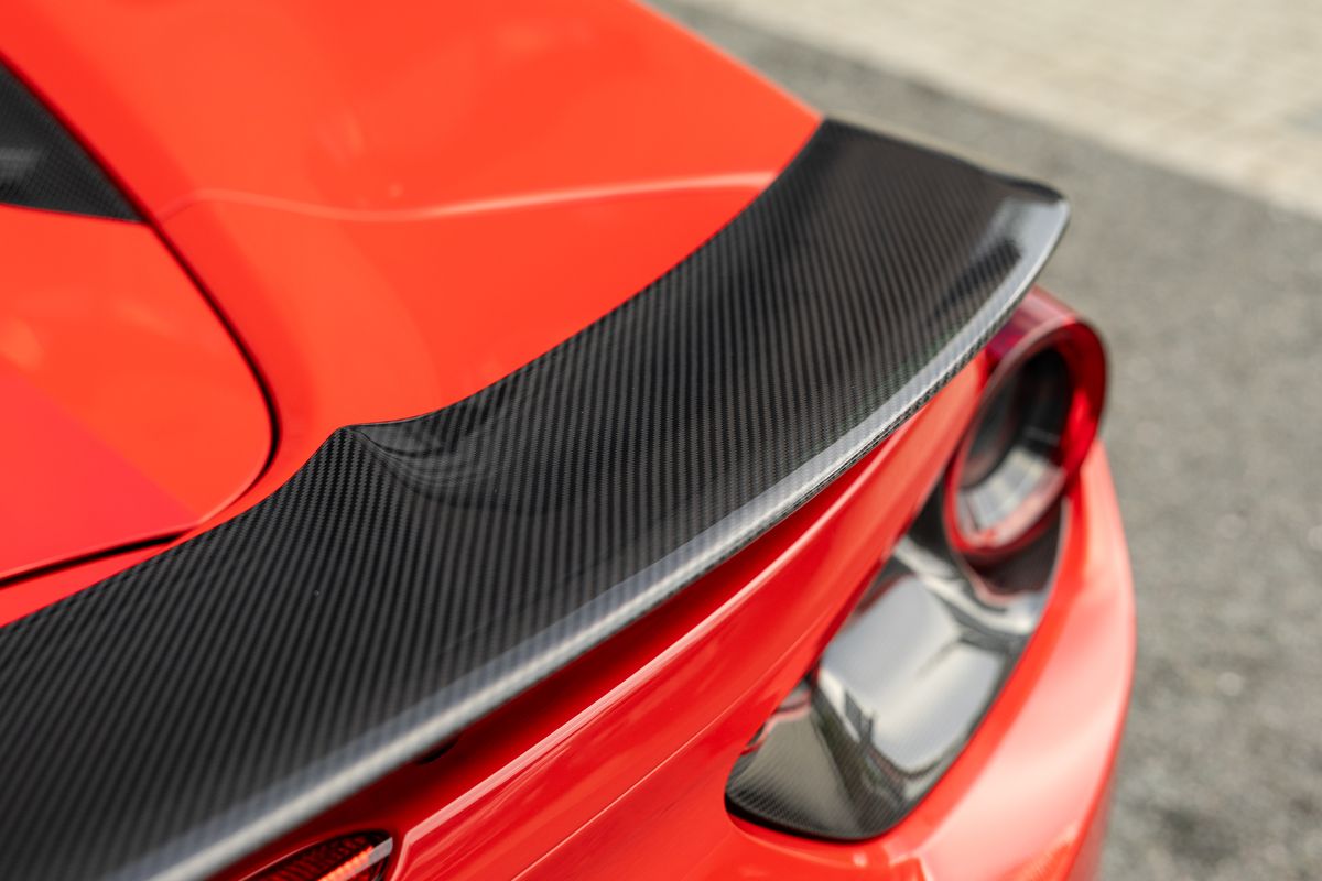 2019 Ferrari 488 Spider