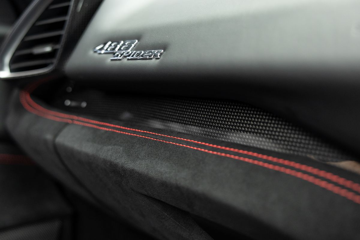 2019 Ferrari 488 Spider