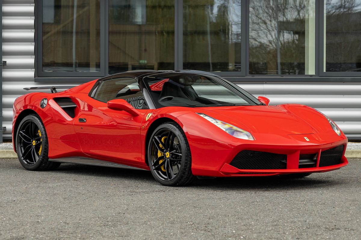 2019 Ferrari 488 Spider